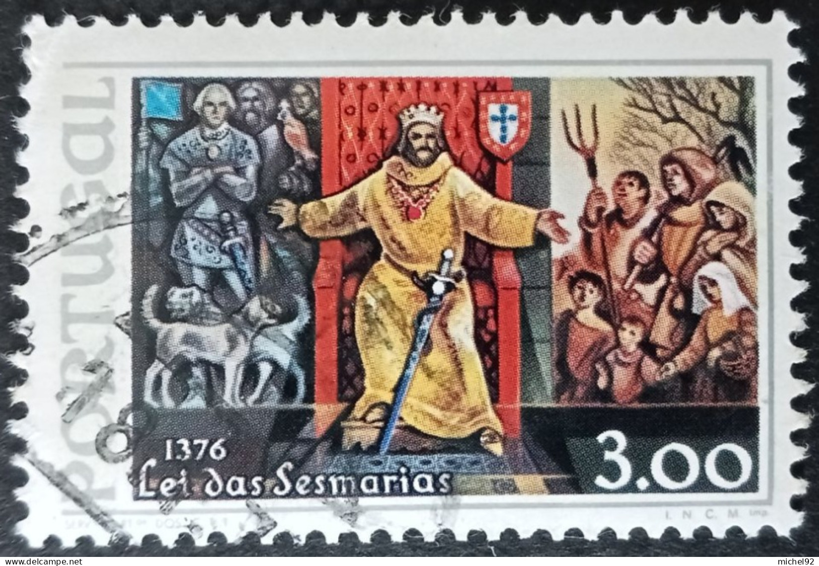 Portugal 1976 - YT N°1296 - Oblitéré - Oblitérés