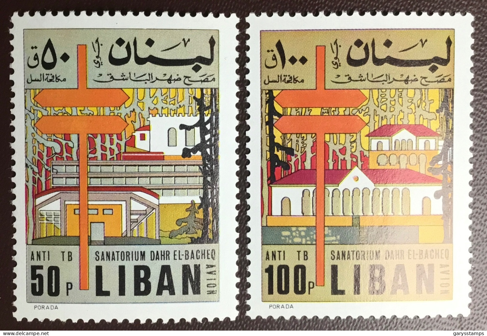 Lebanon 1971 Anti TB MNH - Lebanon