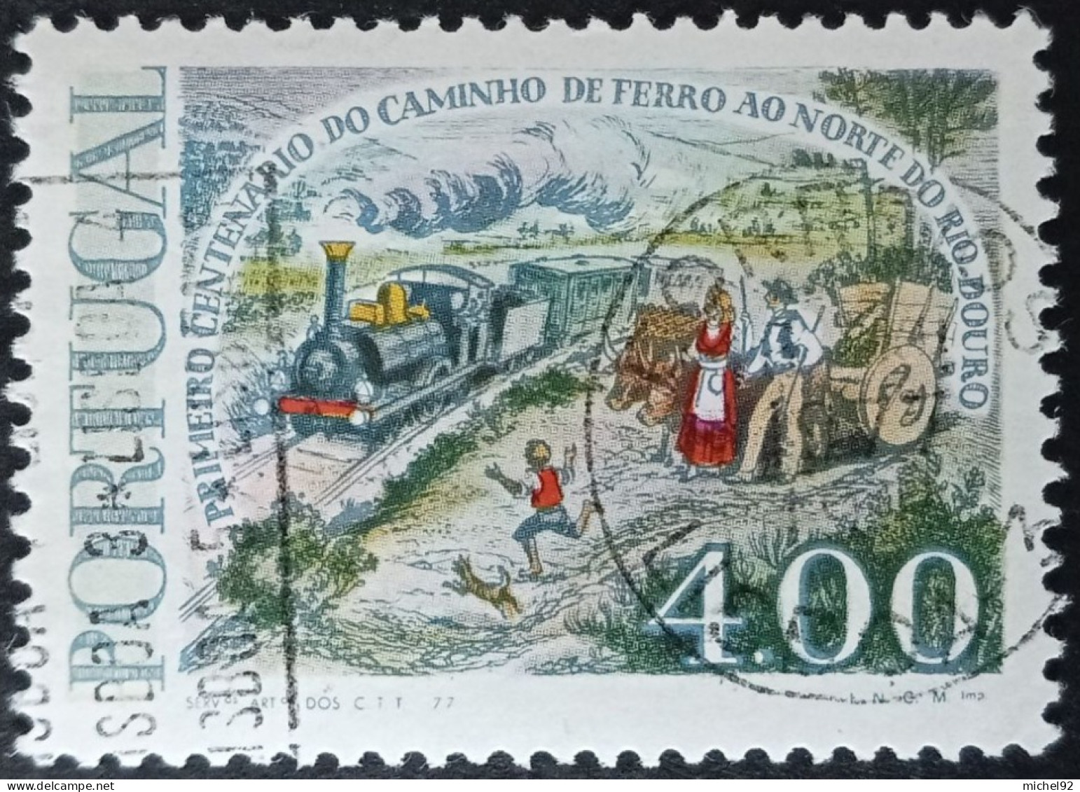 Portugal 1977 - YT N°1356 - Oblitéré - Used Stamps