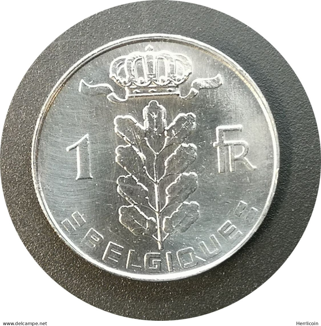 Monnaie Belgique - 1973 - 1 Franc - Type Cérès En Français - 1 Franc
