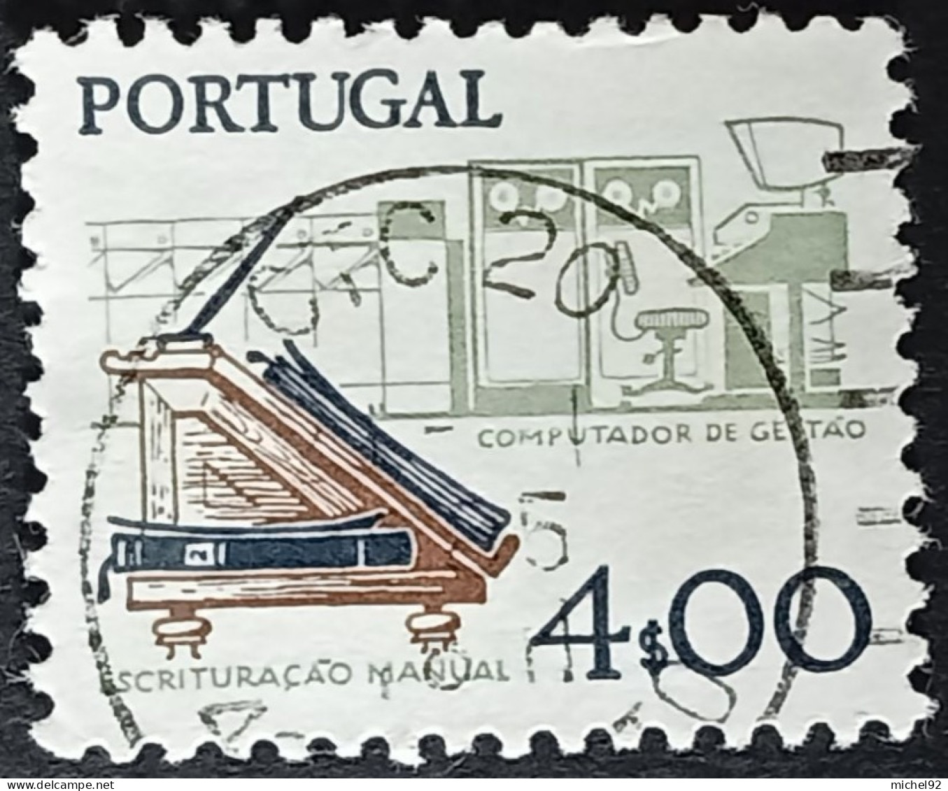 Portugal 1978 - YT N°1368 - Oblitéré - Used Stamps