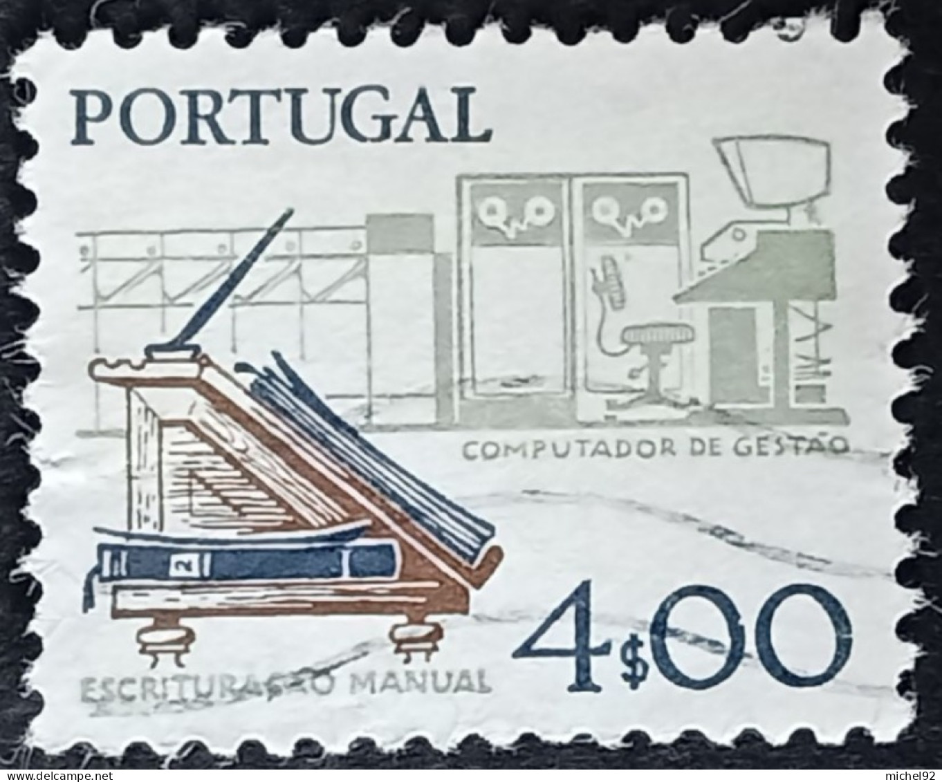 Portugal 1978 - YT N°1368 - Oblitéré - Gebraucht