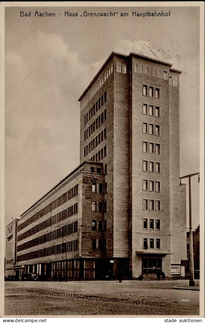 BAUHAUSSTIL - BAD AACHEN Haus Grenzwacht Am Hauptbahnhof I - Zonder Classificatie