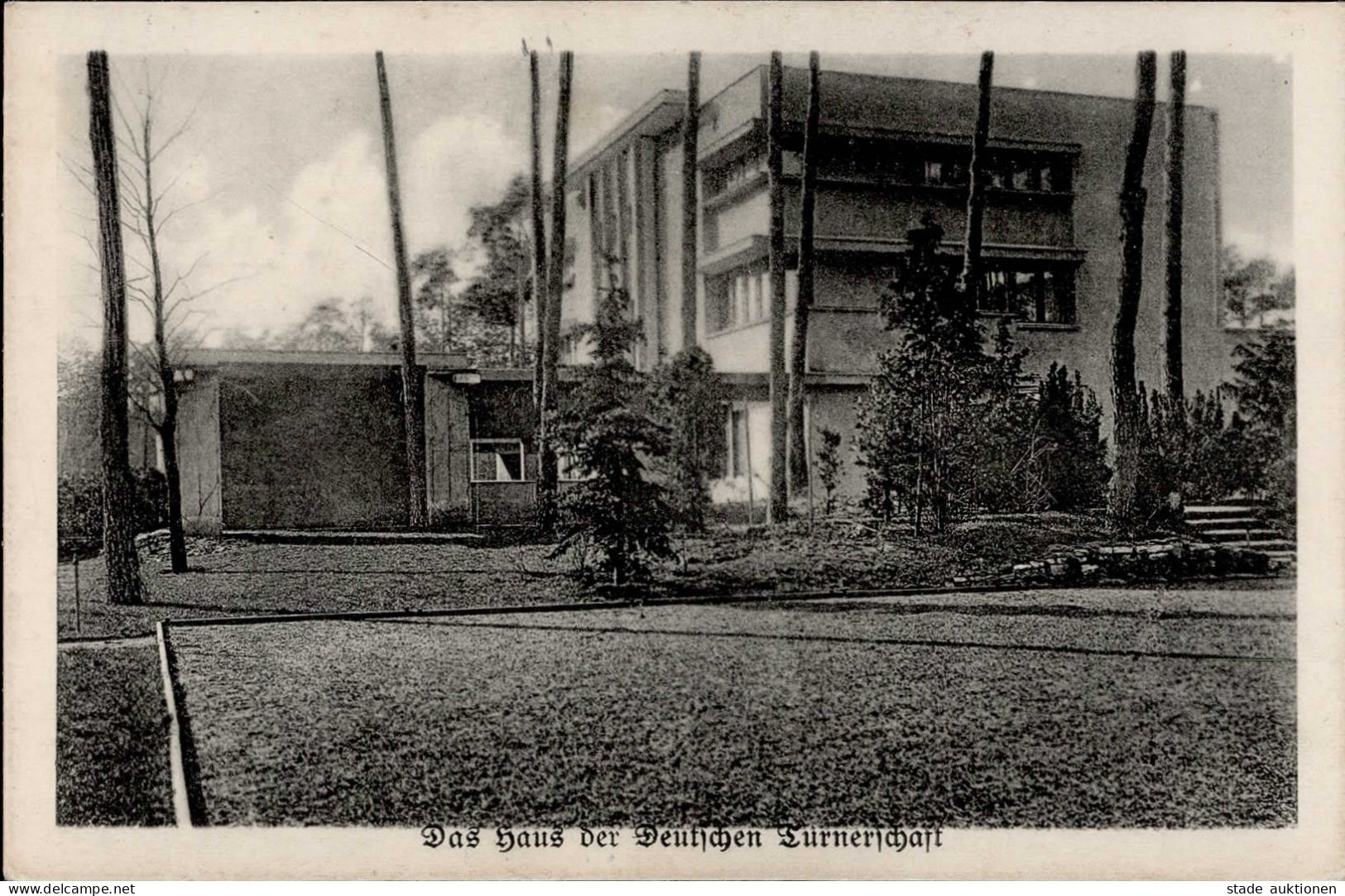 BAUHAUSSTIL - CHARLOTTENBURG Das Haus Der DEUTSCHEN TURNERSCHAFT I - Ohne Zuordnung