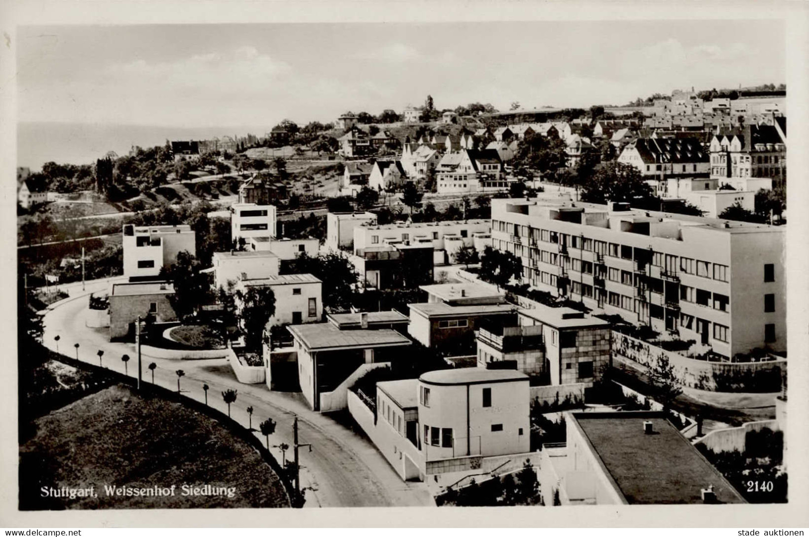 BAUHAUSSTIL - STUTTGART WEISSENHOF-SIEDLUNG I-II - Non Classés