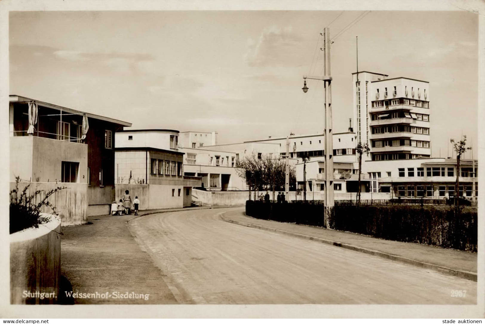 Bauhaus Stuttgart Weissenhof-Siedlung I-II (Ecken Bestoßen) - Non Classificati