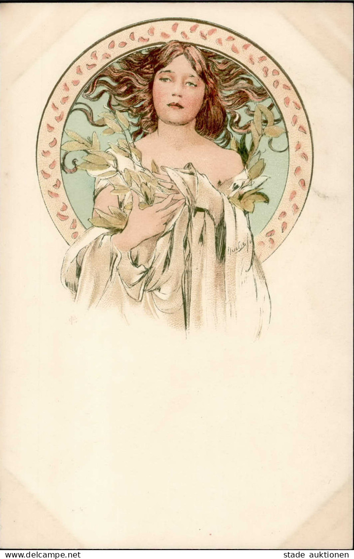 Mucha, Alfons Jugendstil I-II Art Nouveau - Mucha, Alphonse