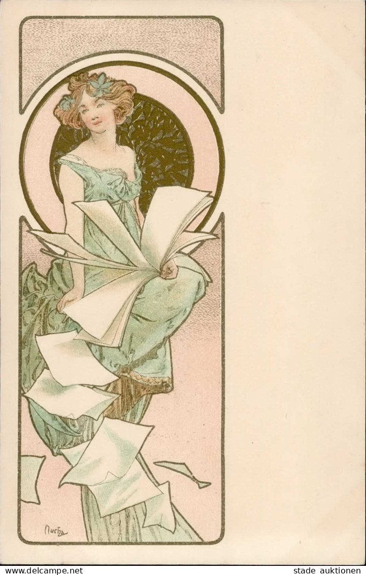 Mucha, Alfons Jugendstil I-II Art Nouveau - Mucha, Alphonse