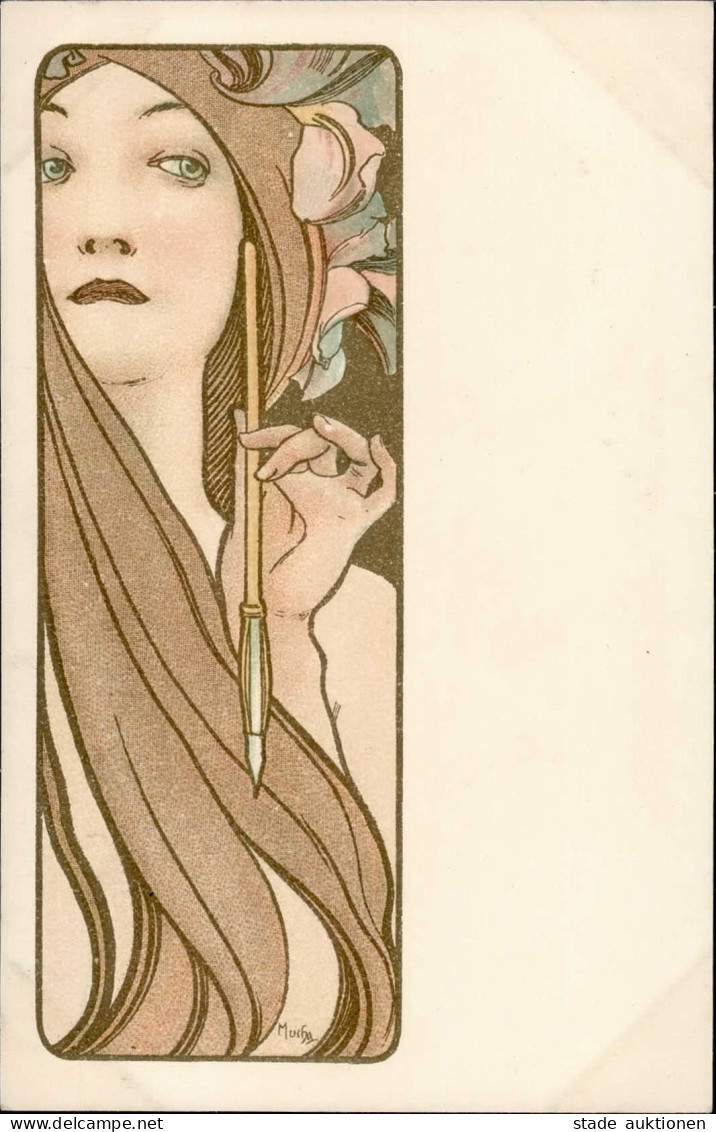 Mucha, Alfons Jugendstil I-II Art Nouveau - Mucha, Alphonse