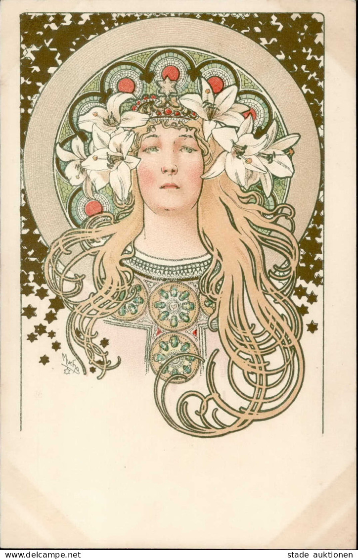 Mucha, Alfons Jugendstil I-II Art Nouveau - Mucha, Alphonse