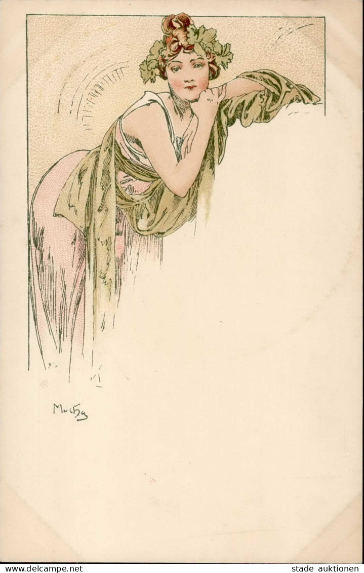 Mucha, Alfons Jugendstil I-II Art Nouveau - Mucha, Alphonse