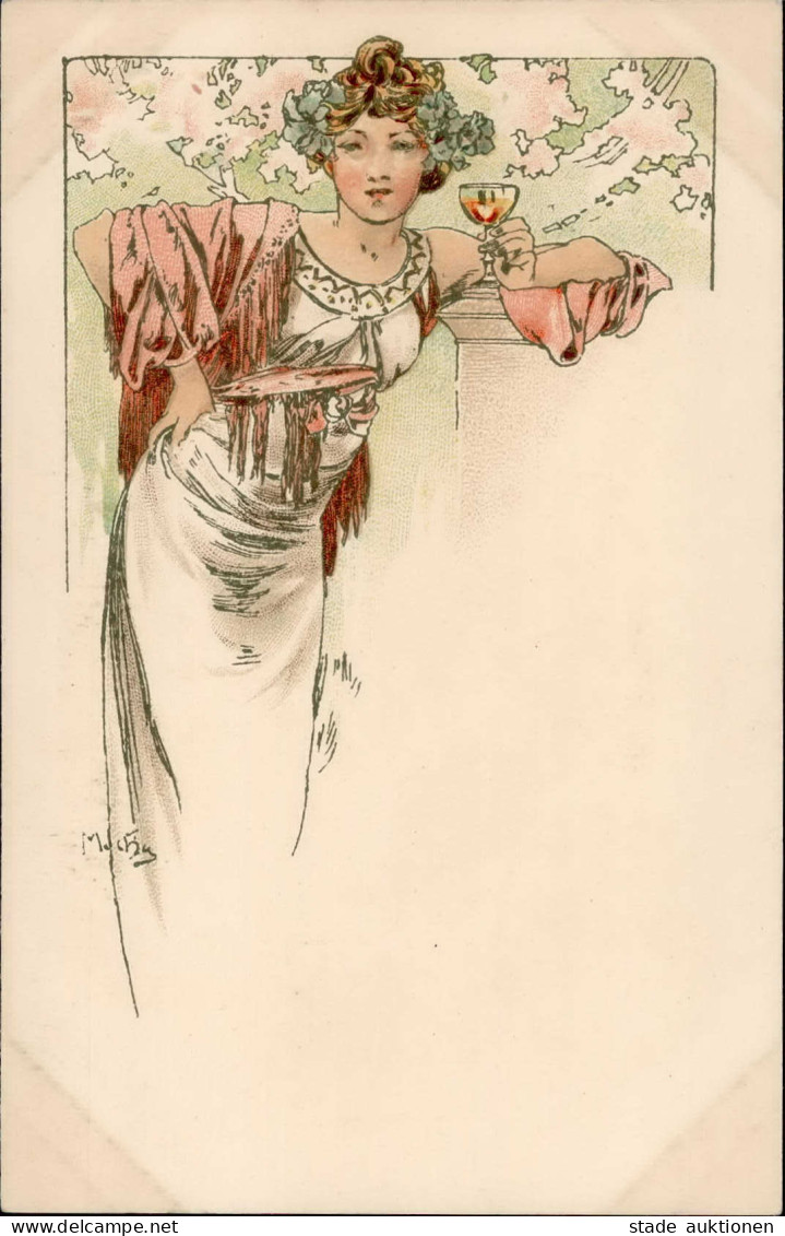 Mucha, Alfons Jugendstil I-II Art Nouveau - Mucha, Alphonse