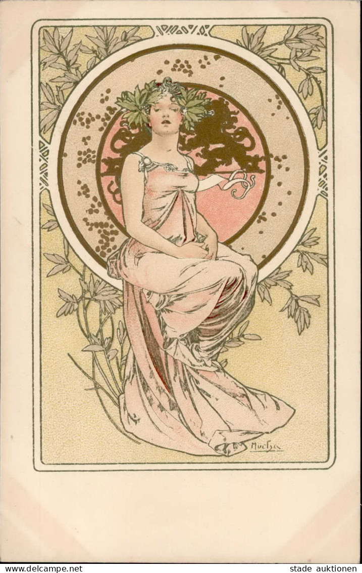 Mucha, Alfons Jugendstil I-II Art Nouveau - Mucha, Alphonse