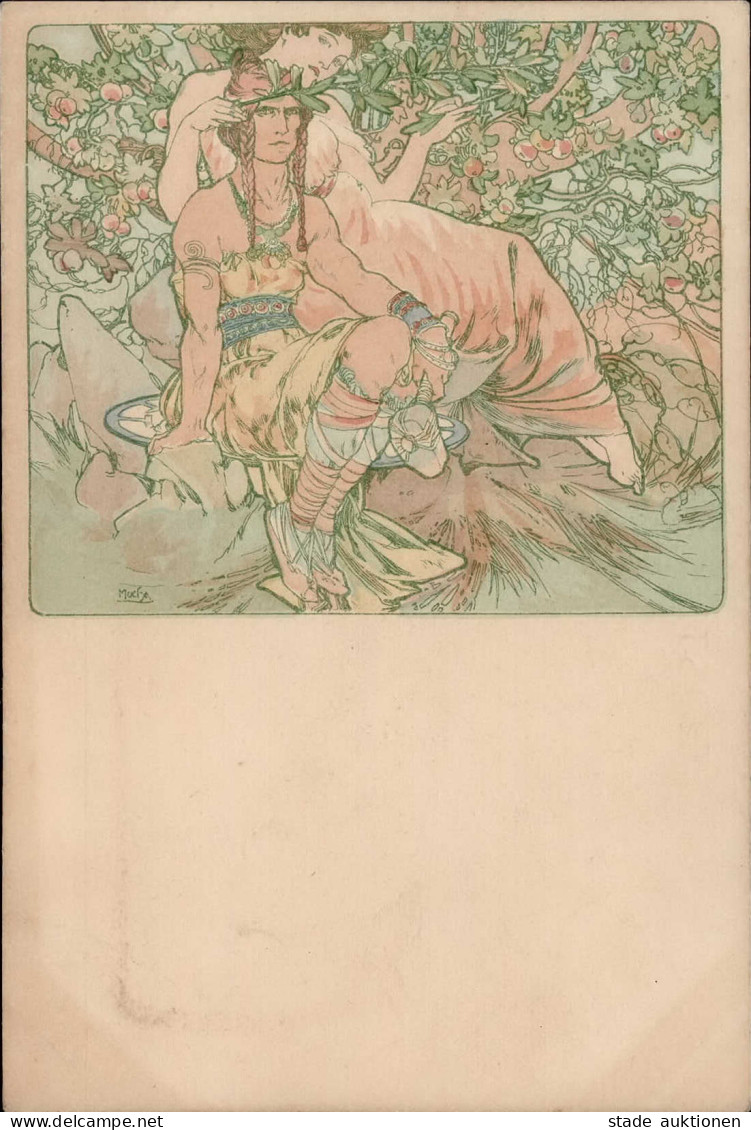 Mucha, Alfons Jugendstil I-II Art Nouveau - Mucha, Alphonse