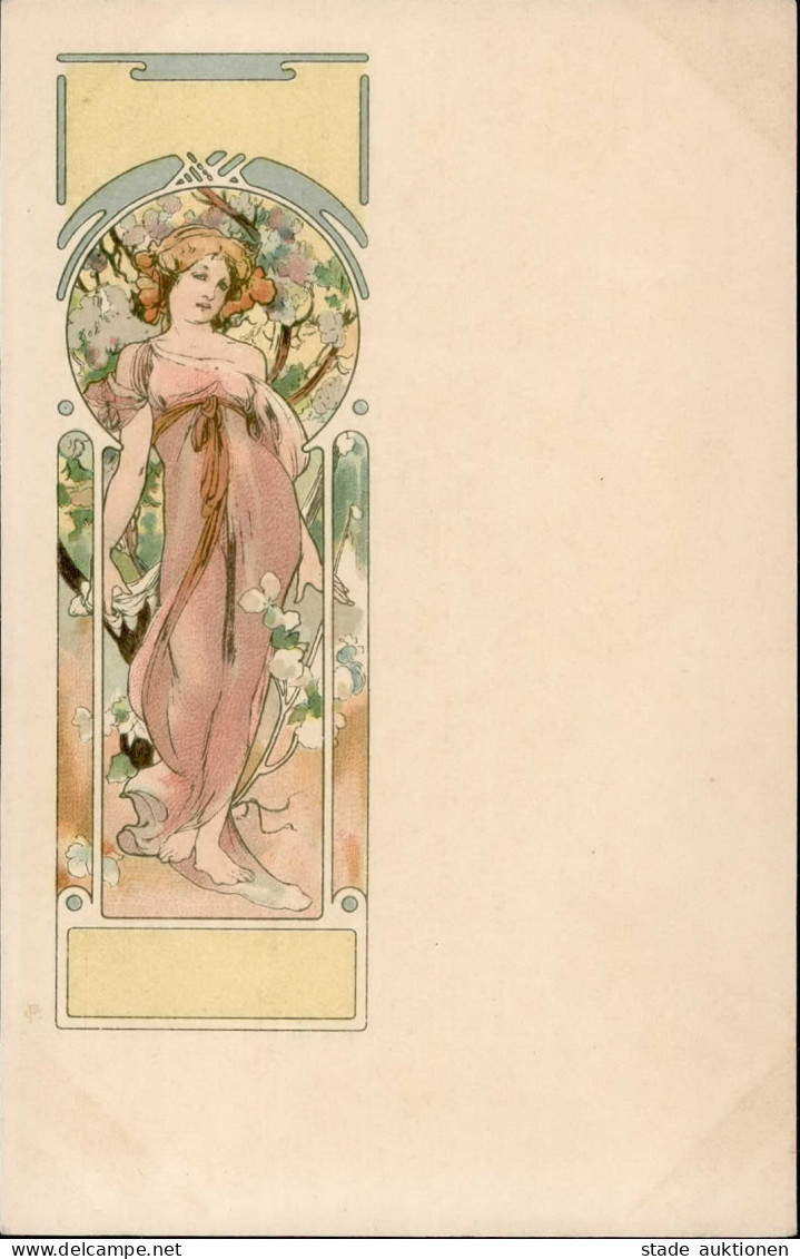 Mucha, Alfons Jugendstil I-II Art Nouveau - Mucha, Alphonse