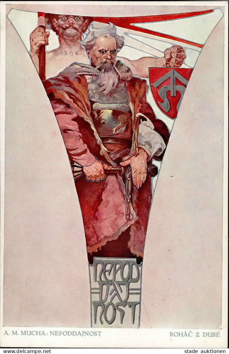 Mucha, Alfons NEPODDAJNOST I-II - Mucha, Alphonse