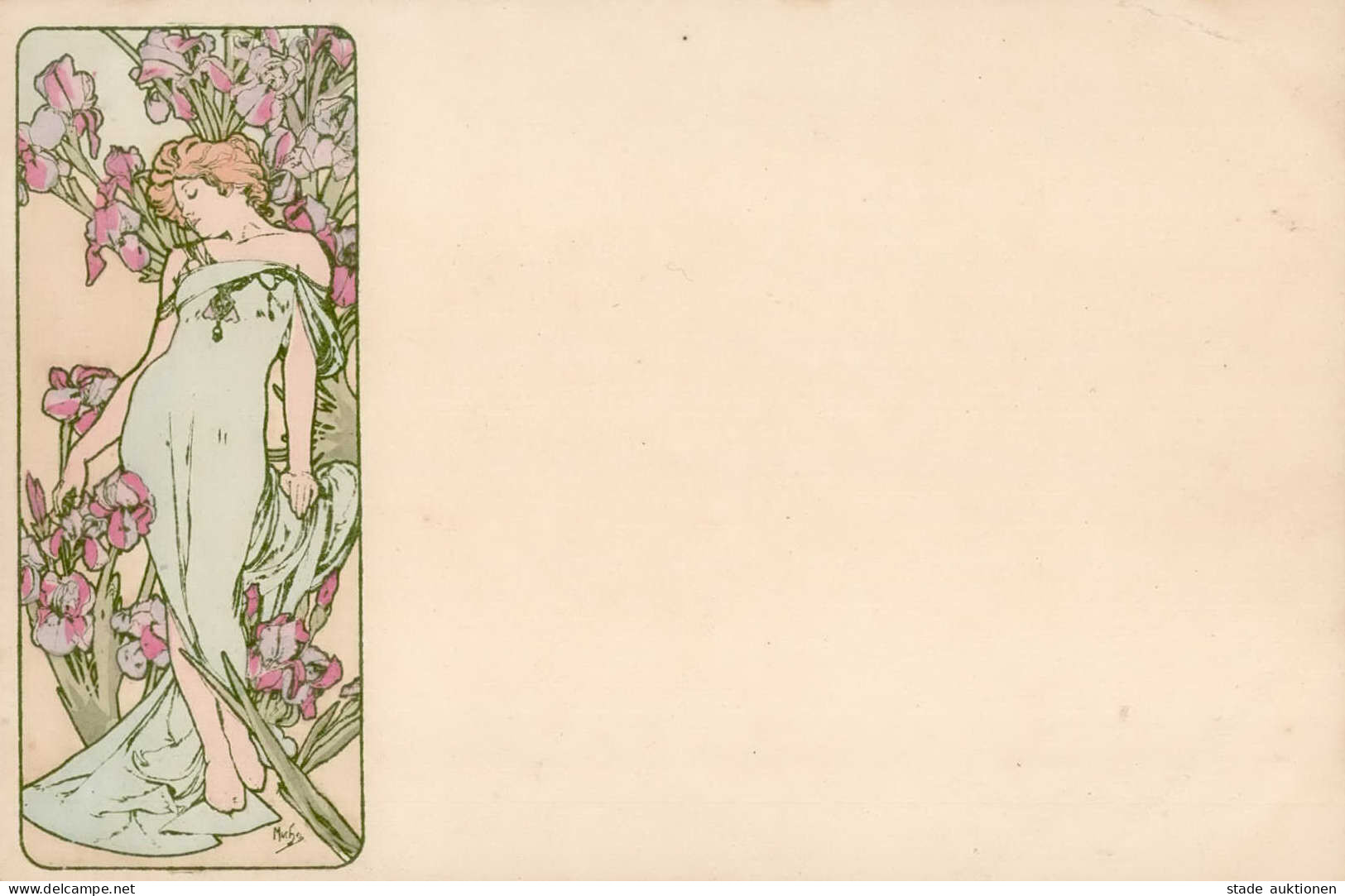 Mucha, Alfons Jugendstil I-II Art Nouveau - Mucha, Alphonse