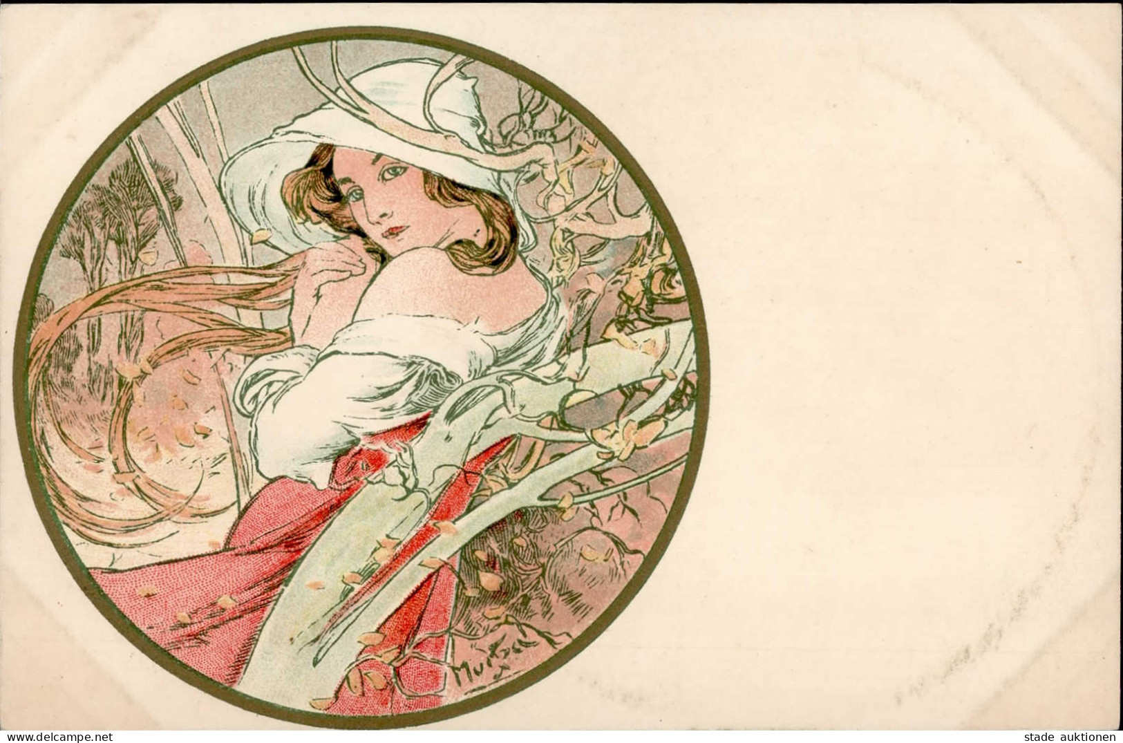 Mucha, Alfons Jugendstil I-II Art Nouveau - Mucha, Alphonse