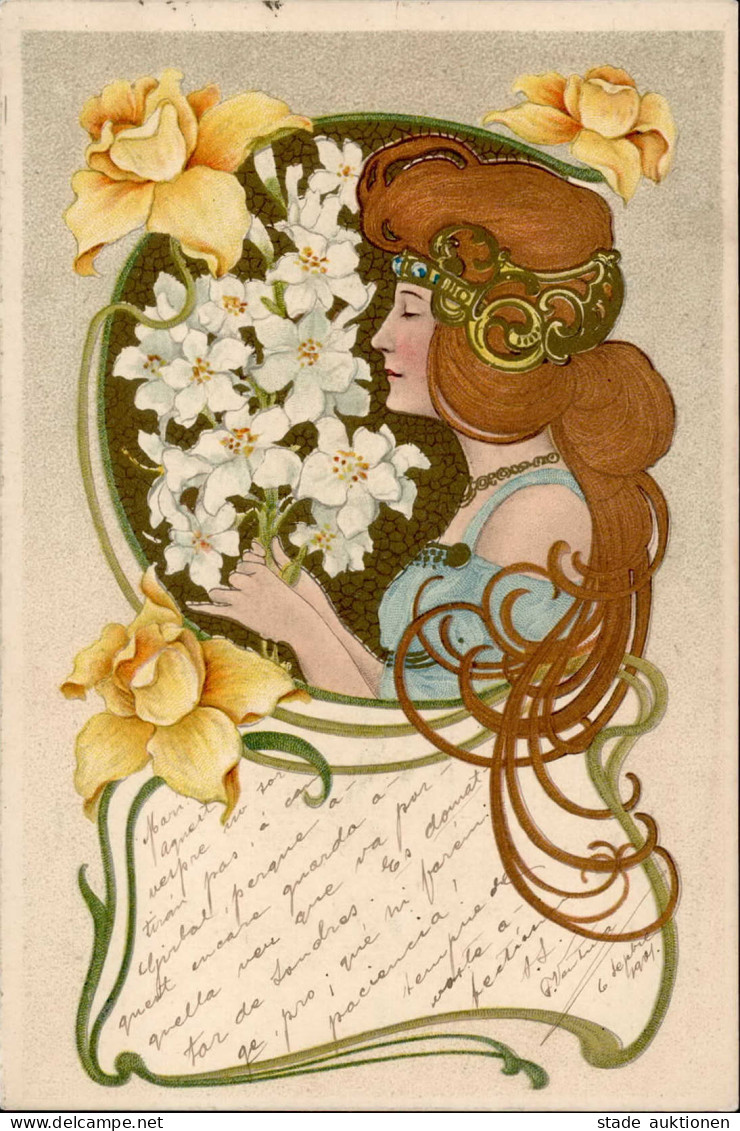 Jugendstil 1901 I-II Art Nouveau - Sonstige & Ohne Zuordnung