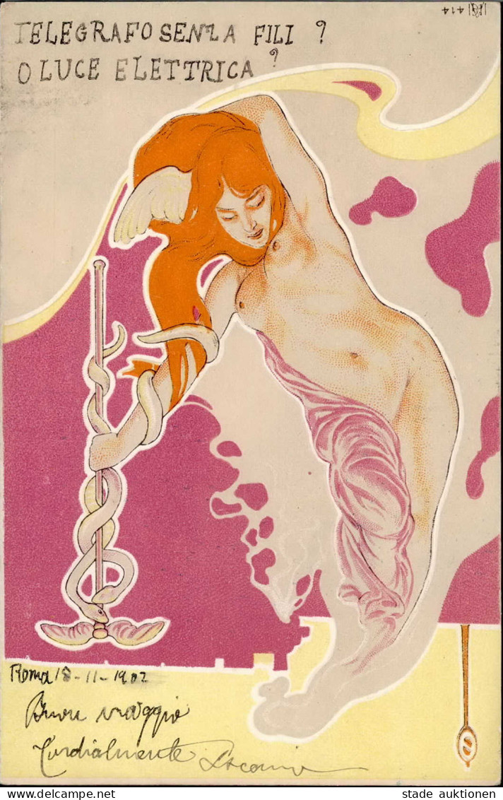 Jugendstil Erotik I-II Art Nouveau Erotisme - Other & Unclassified