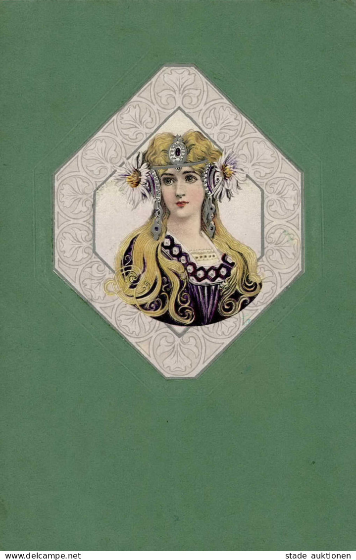 Jugendstil I-II Art Nouveau - Autres & Non Classés