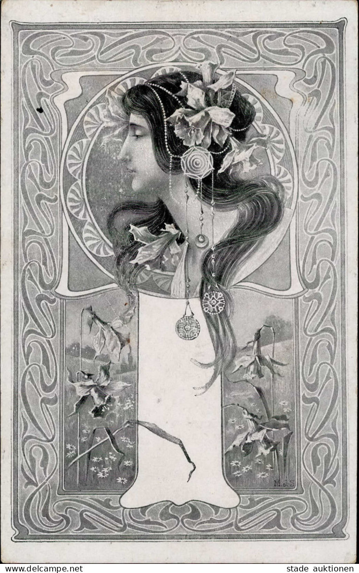 Jugendstil I-II Art Nouveau - Sonstige & Ohne Zuordnung