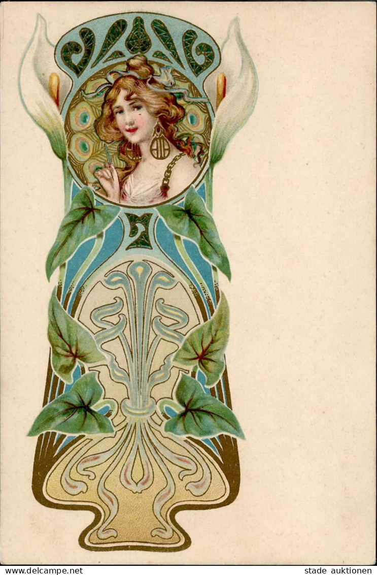 Jugendstil I-II Art Nouveau - Autres & Non Classés