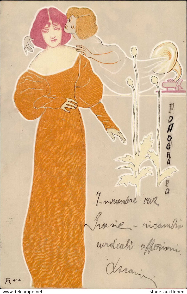 Jugendstil I-II Art Nouveau - Autres & Non Classés