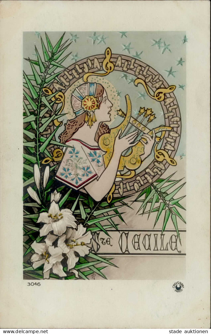 Jugendstil Musik I-II Art Nouveau - Other & Unclassified