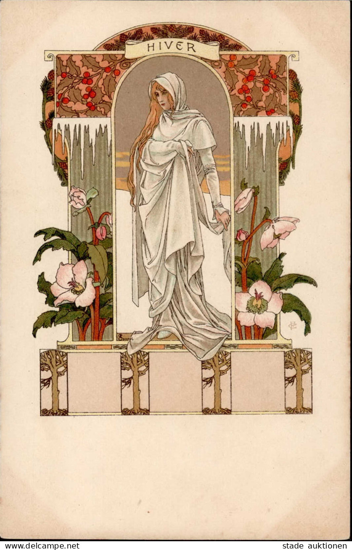 Jugendstil Sonrel, Elisabeth I-II Art Nouveau - Autres & Non Classés