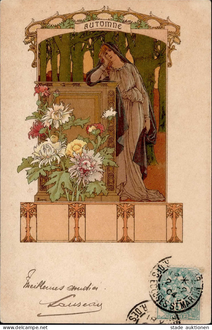 Jugendstil Sonrel, Elisabeth I-II Art Nouveau - Sonstige & Ohne Zuordnung