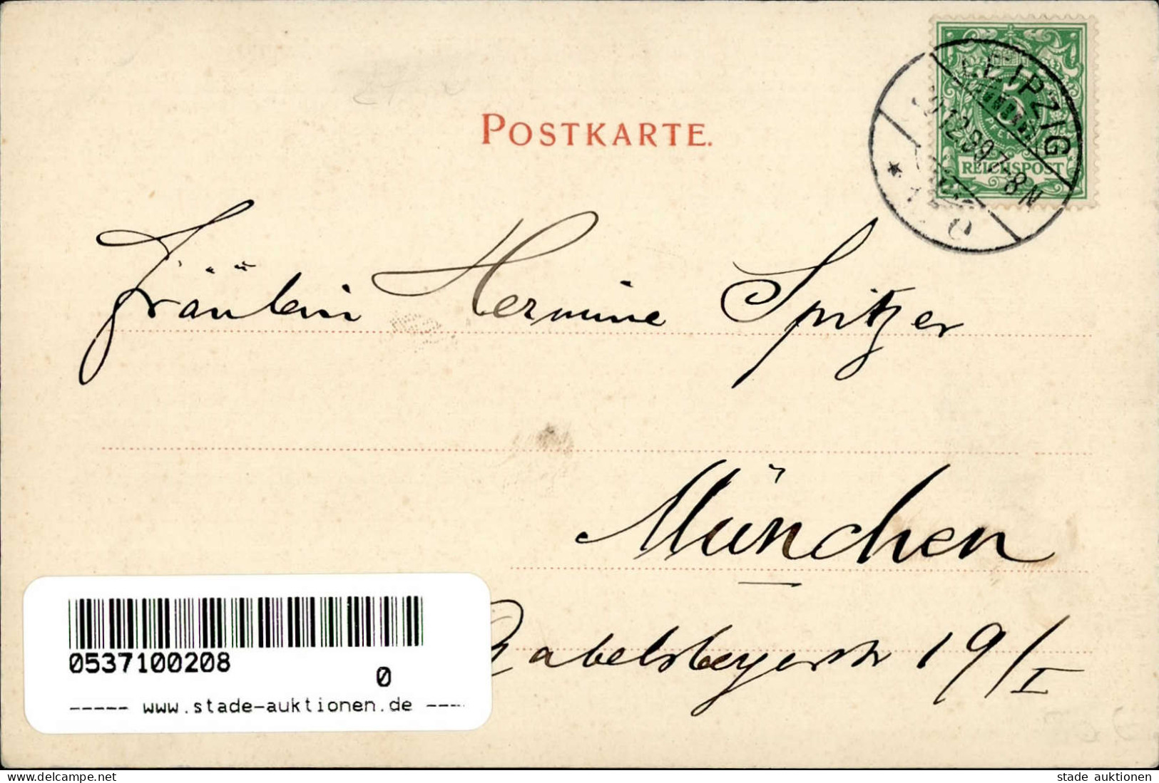 Jugendstil Kunst U. Handwerk Sign. Wimmer, A. I-II Art Nouveau - Sonstige & Ohne Zuordnung