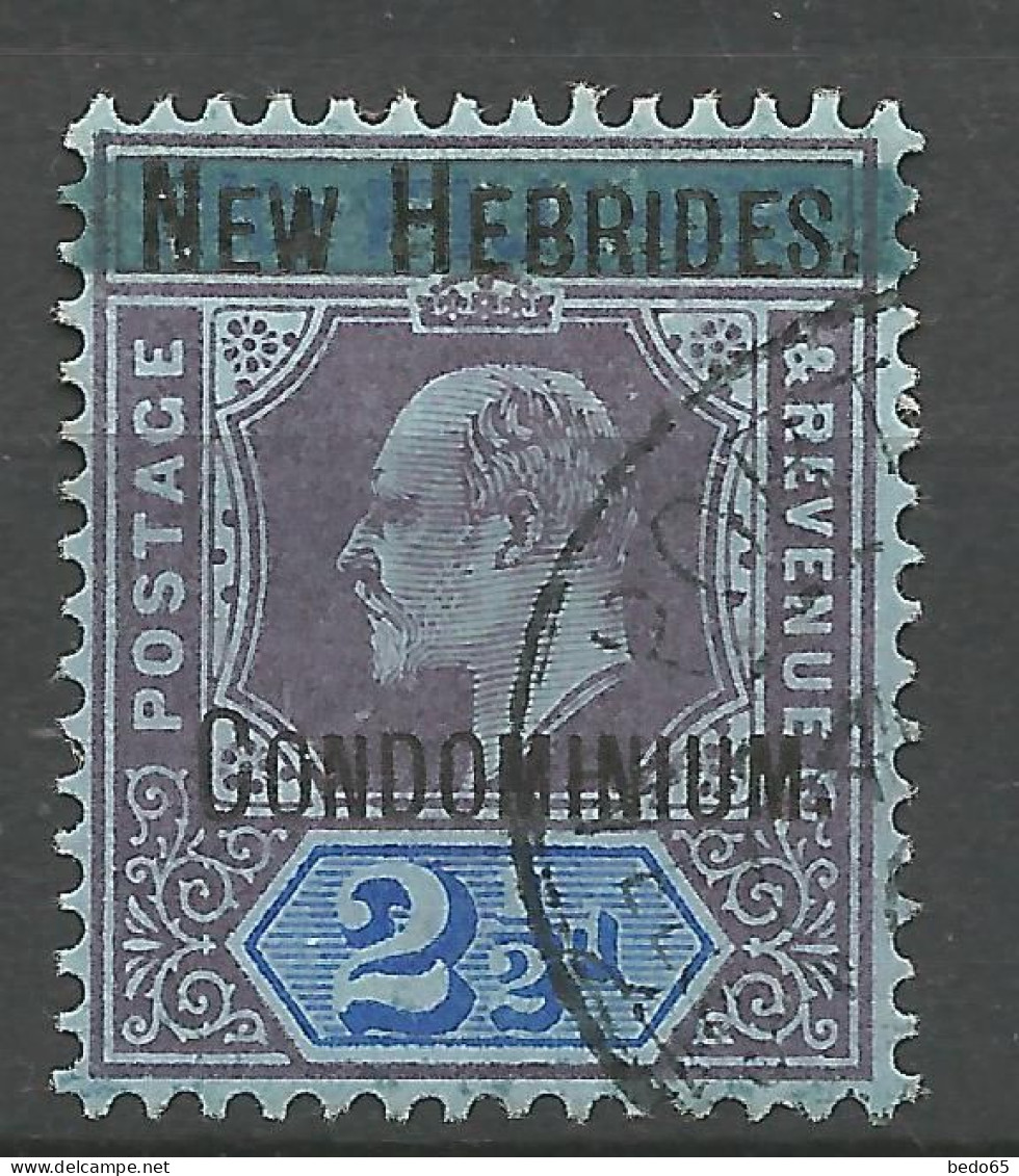 NOUVELLES-HEBRIDES N° 8 OBL / Used / - Oblitérés