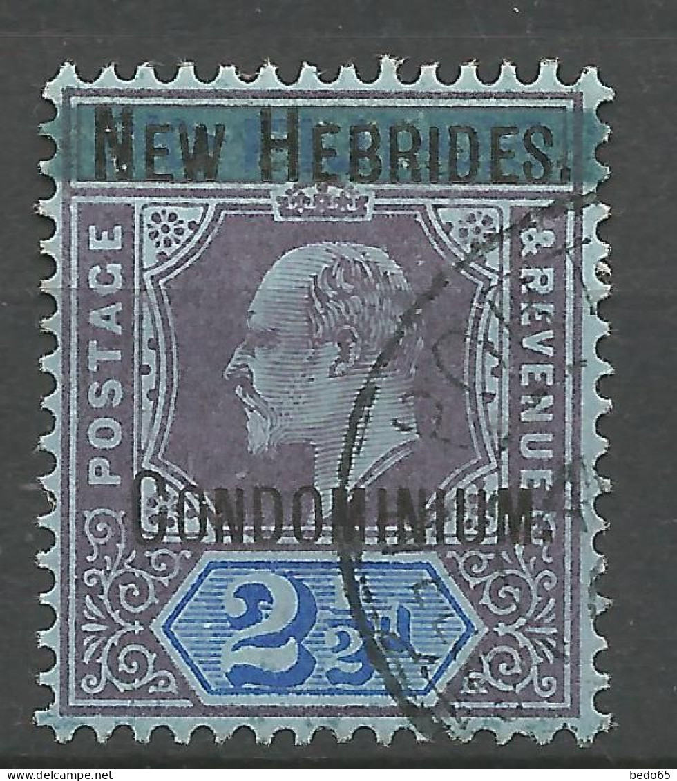 NOUVELLES-HEBRIDES N° 8 OBL / Used / - Used Stamps