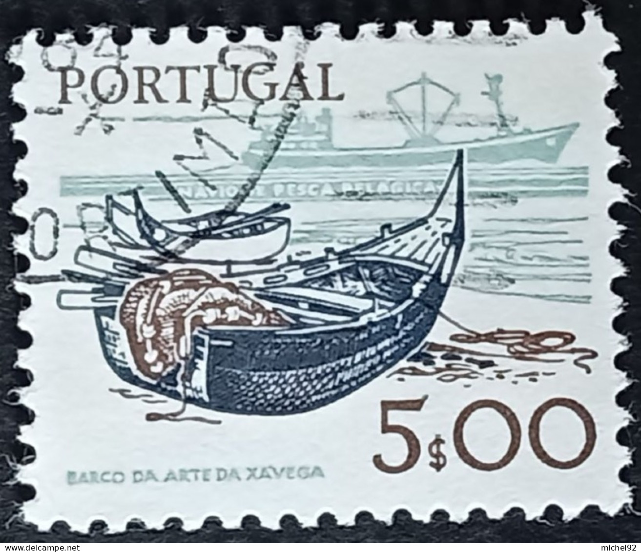 Portugal 1978 - YT N°1369 - Oblitéré - Usati