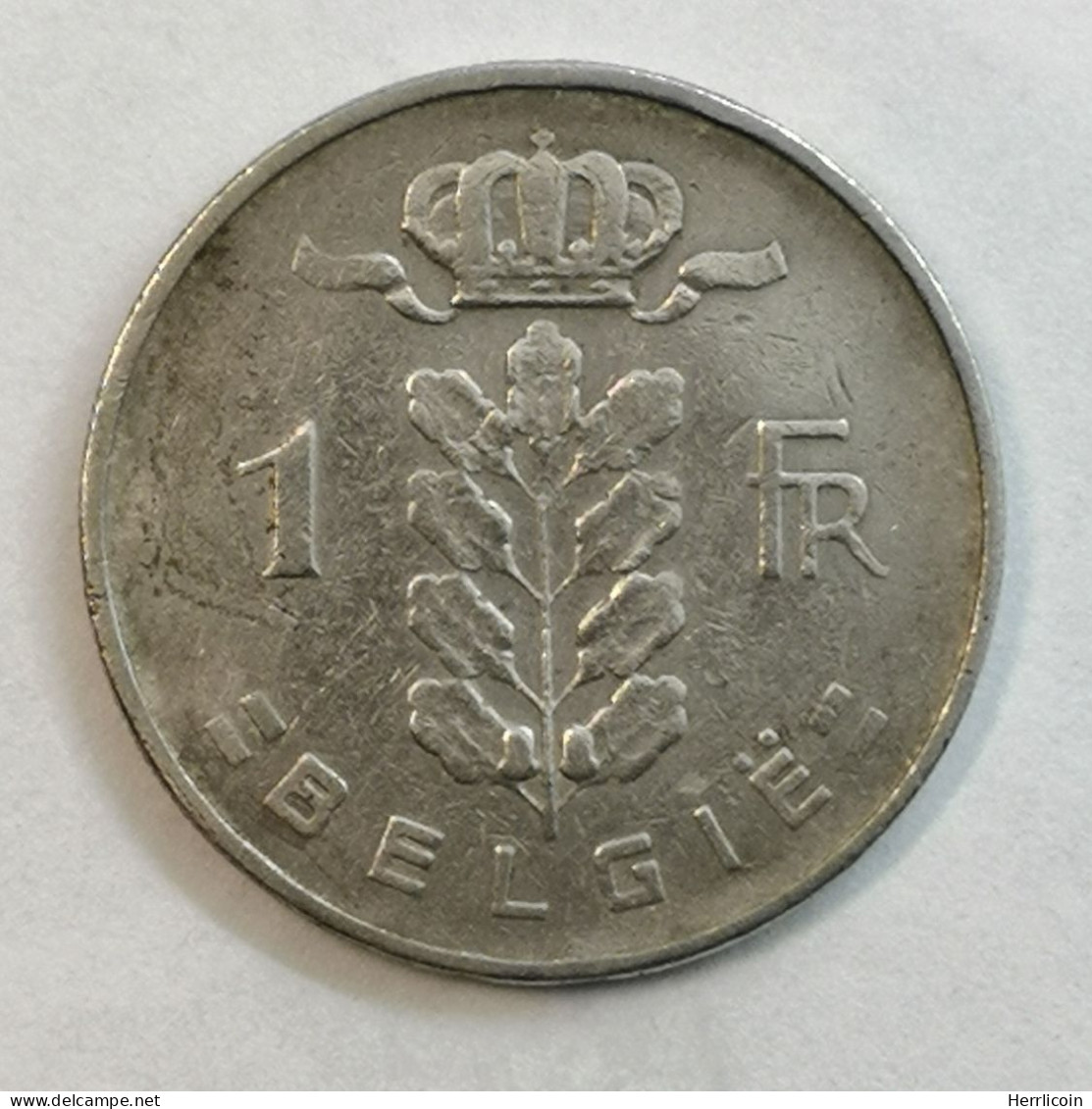 Monnaie Belgique - 1950 - 1 Franc - Type Cérès En Néerlandais - 1 Franc