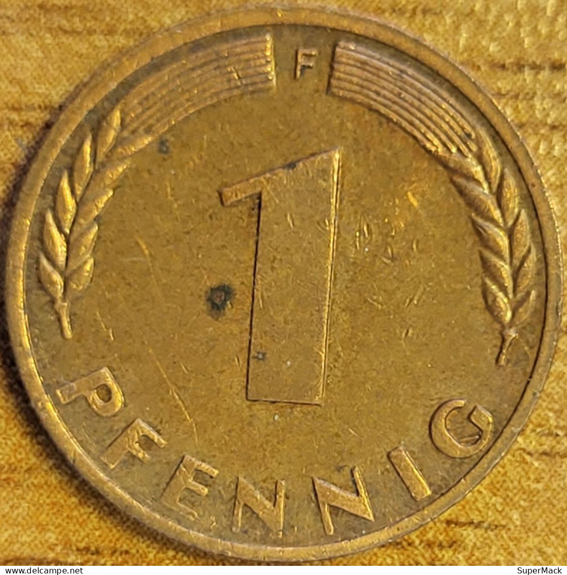 ALLEMAGNE 1 Pfennig 1972 F STUTTGART KM#105 TB - 1 Pfennig