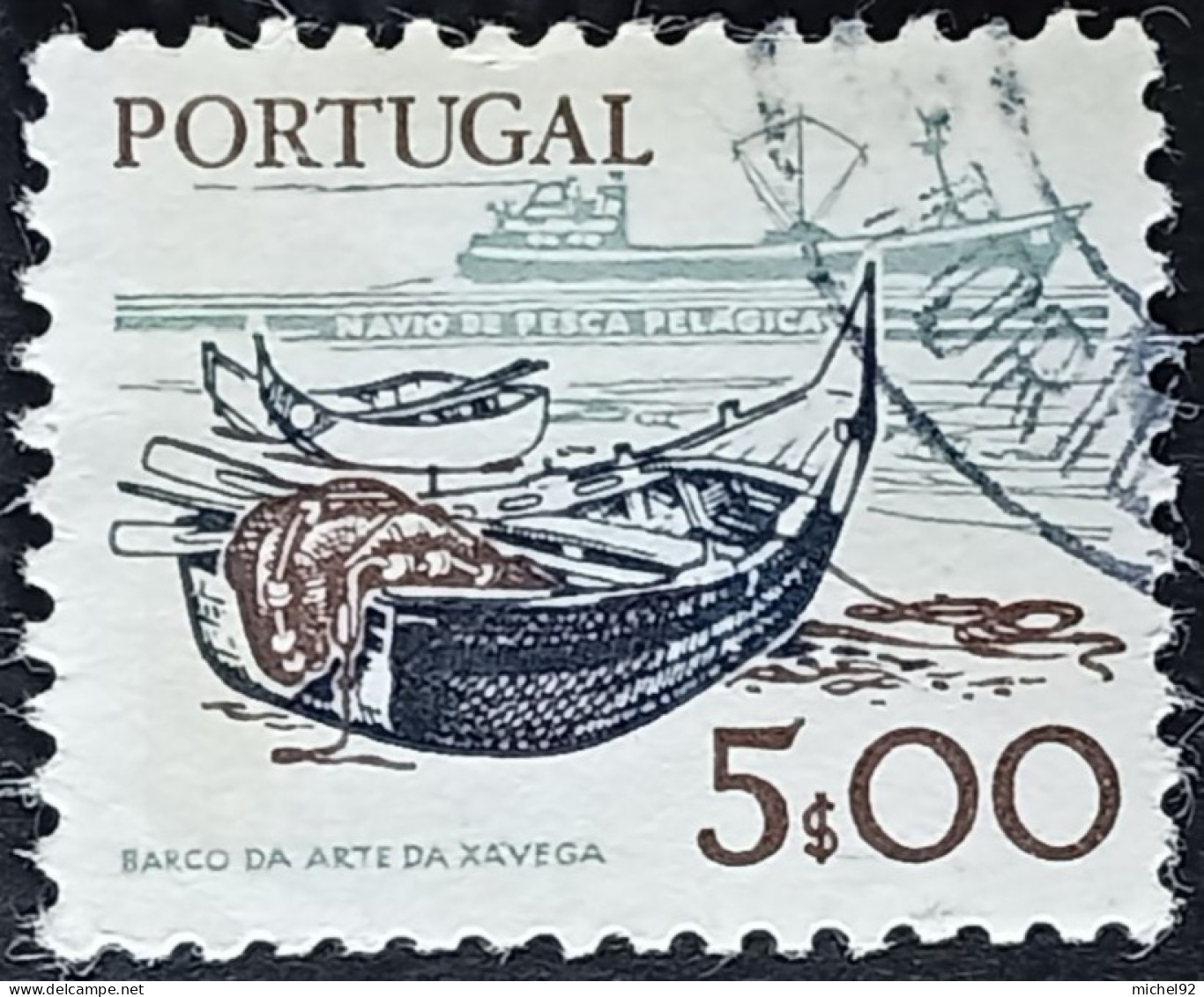 Portugal 1978 - YT N°1369 - Oblitéré - Usati