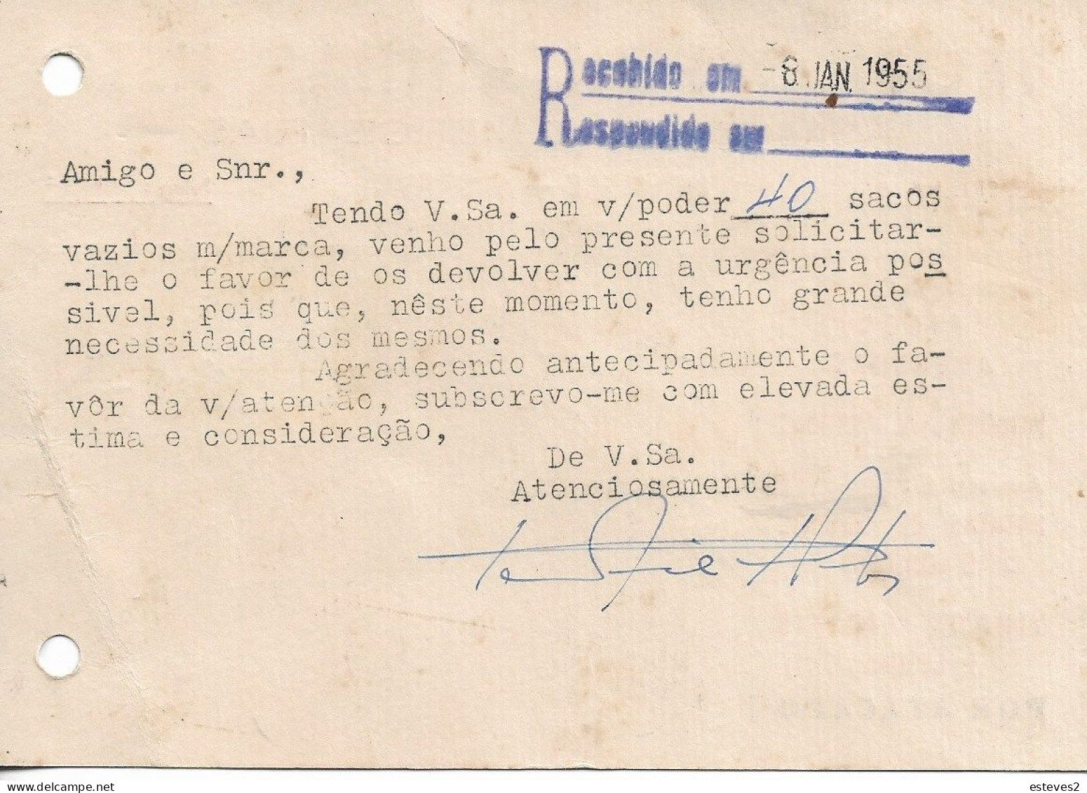 Portugal , 1955 , TEÓFILO FONTAINHAS NETO , Grocery Store  , S. BARTOLOMEU DE MESSINES  , Algarve - Portugal