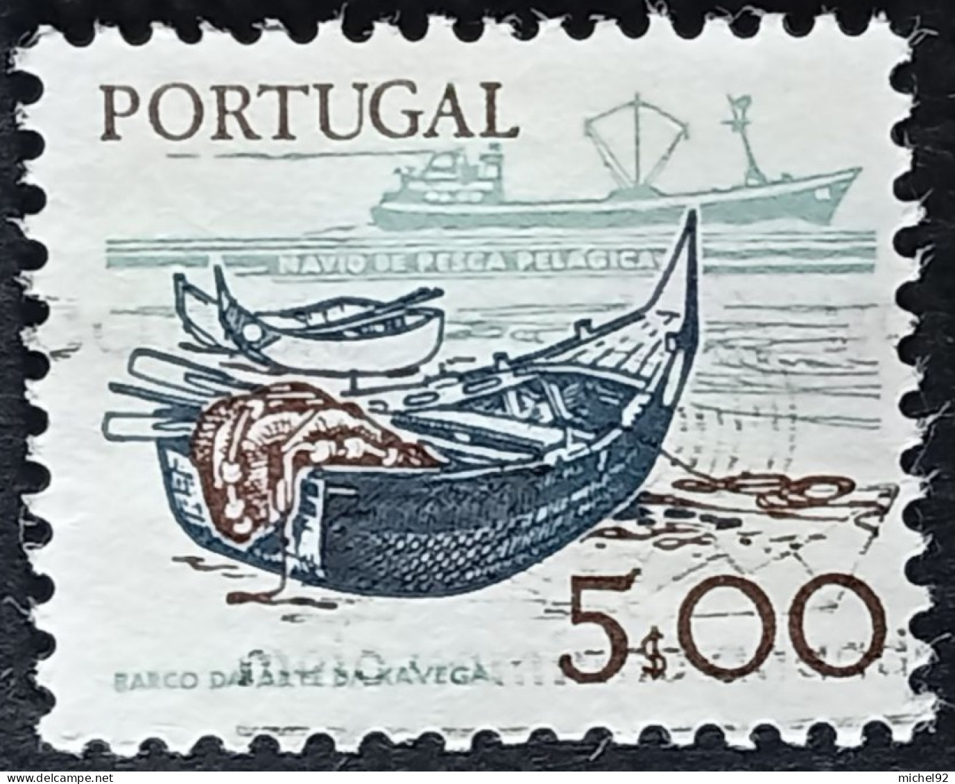 Portugal 1978 - YT N°1369 - Oblitéré - Oblitérés
