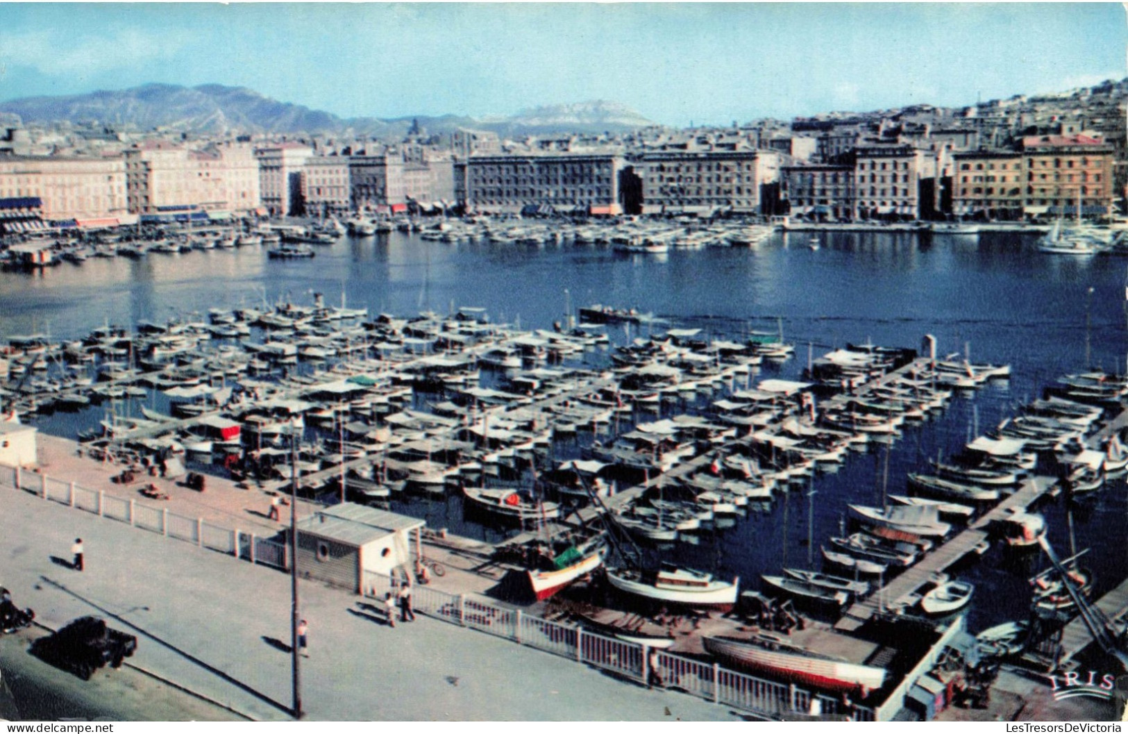 FRANCE - 13 - Marseille - Le Vieux Port - Carte Postale Ancienne - Vieux Port, Saint Victor, Le Panier