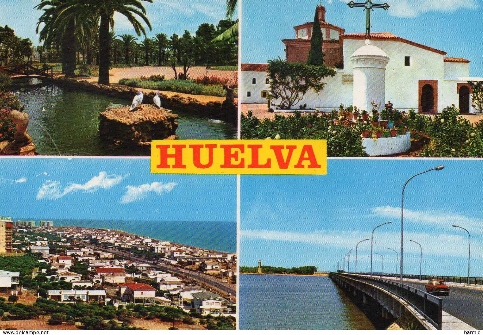 HUELVA, MULTIVUE COULEUR REF 13339 CHE - Huelva