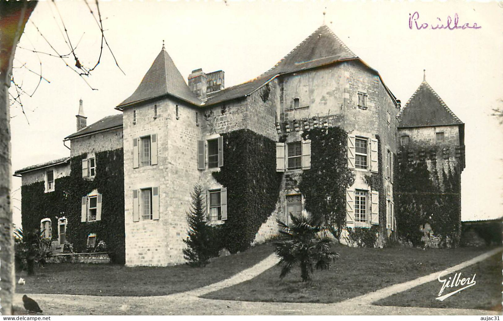 Dép 16 - Chateaux - Rouillac - Château De Gourville - état - Rouillac