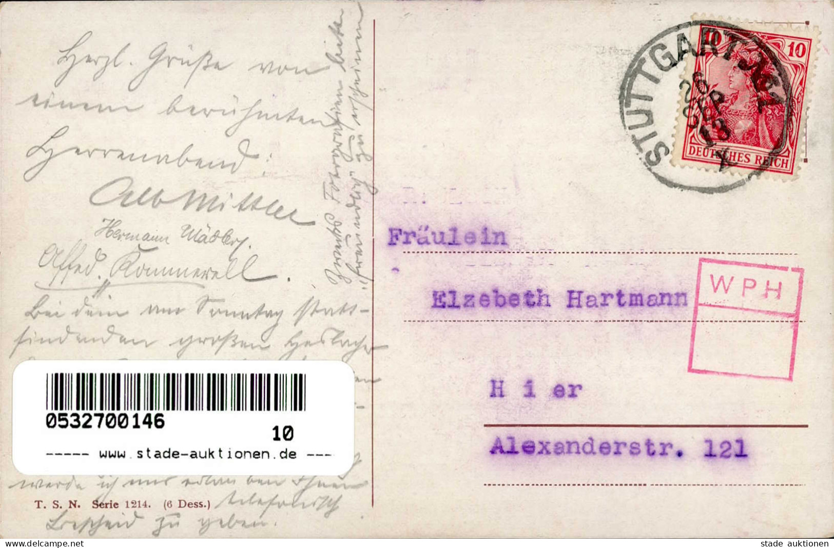 Thiele, Arthur Katzen PersonifiziertTennis 1913 I-II Chat - Thiele, Arthur