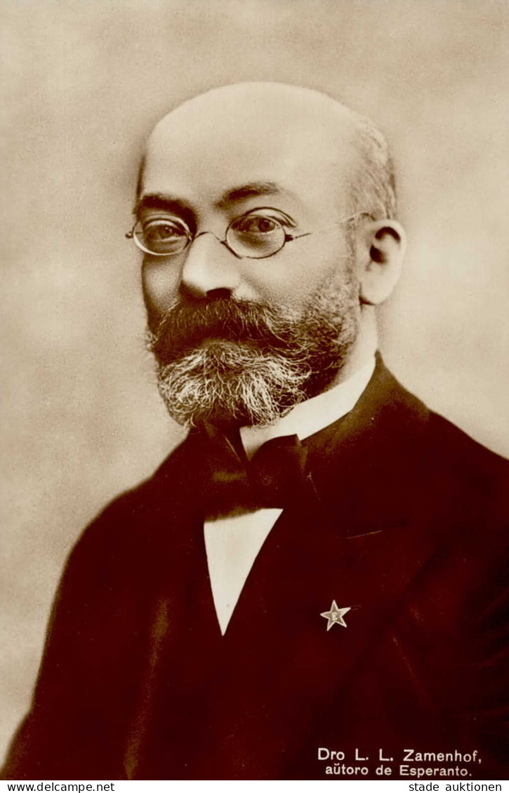 EsperantoPortrait Zamenhof I-II - Esperanto