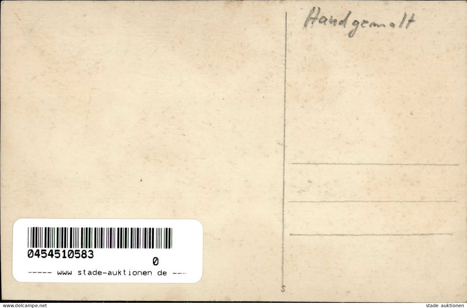 HANDGEMALT - PAPAGEI Sign. Kurt Stapp I - Other & Unclassified