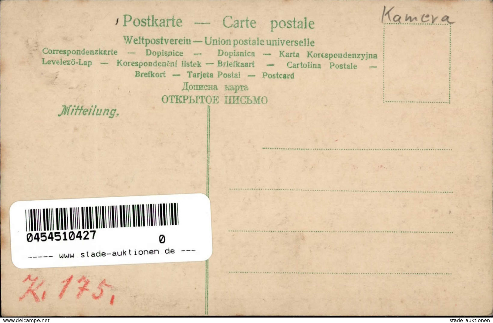 FOTOAPPARAT/KAMERA - Pfingstfeiertage I-II - Unclassified