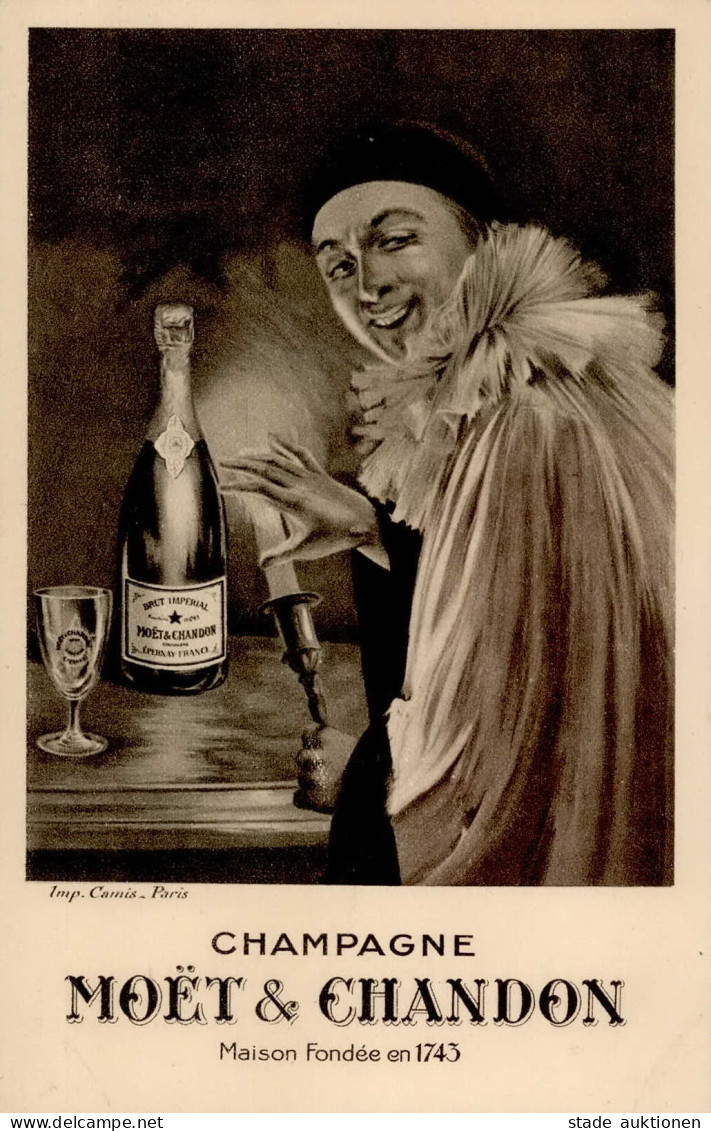 Werbung Champagne Möet U. Chandon I-II Publicite - Advertising