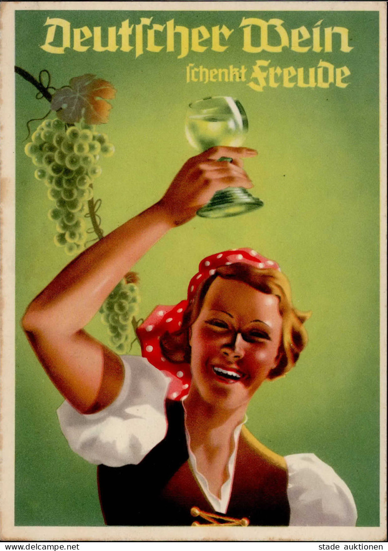 Werbung Wein I-II Publicite Vigne - Werbepostkarten