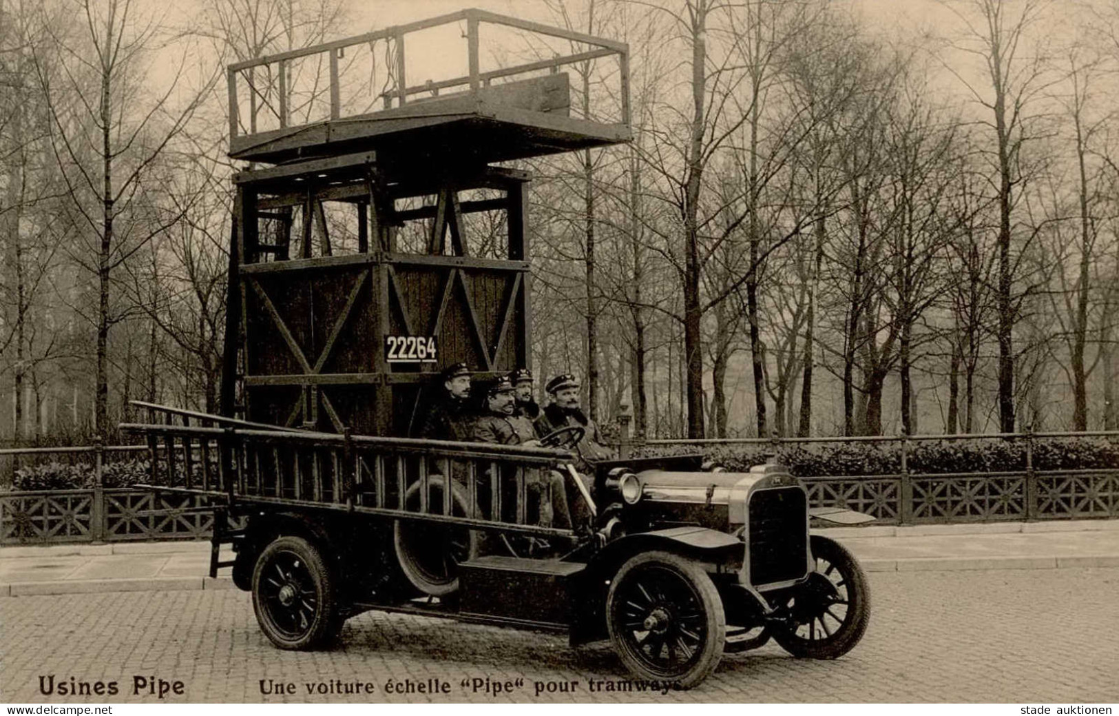 Feuerwehr Brüssel Usines Pipe I-II Pompiers - Feuerwehr